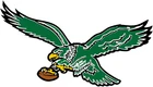 Philadelphia Eagles  LOGO- Die Cut Laminated Decal, Magnet,Wall Fat Head Style