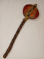 Vintage 13" Tomahock Native American Indian Hand Made Boyscout Project 