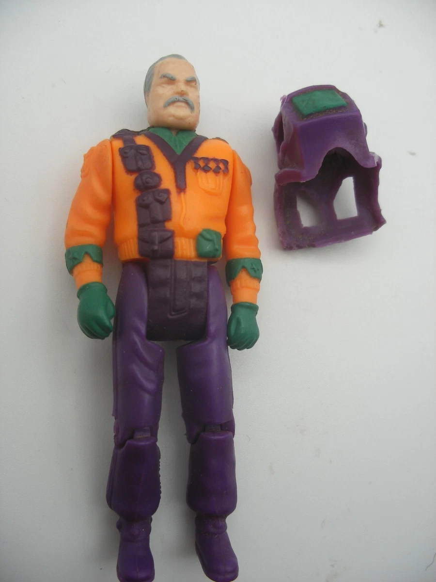 Masque Vintage Série TV Kenner Mask – César – Plastique – Années 80