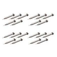 20x Metal Adjustable Watch Band Strap Bracelet Link Pin Remover Repair Tool Kit