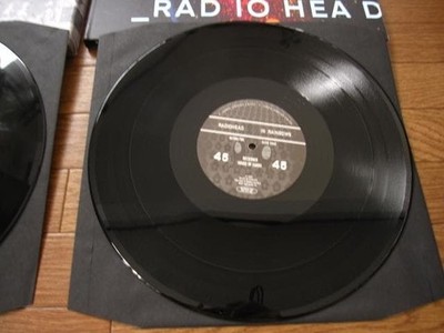 Radiohead In Rainbows Limited Edition Vinyl Box Set Japan 2LP 2CD