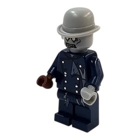 LEGO Zombie Driver Minifigure mof012 Monster Fighters Mini Fig 9464 9465