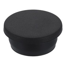 Silicone Hole Plugs Round Rubber Stopper for 30mm/1.18" Hole Black