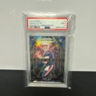 Drake Maye Prizmatic Green Prizm Rookie Psa 9