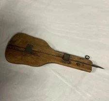 Antique Hook Rug Threader