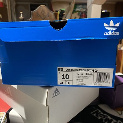 Size 10 - adidas Campus 00s Aluminium Gum