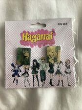 Haganai - *PIN SET* - NEW - Anime/Manga