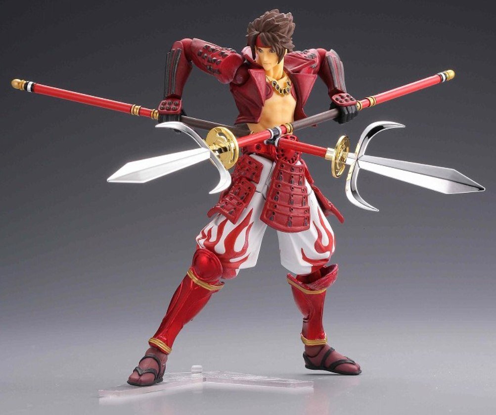 Kaiyodo Revoltech Yamaguchi No.080 Sengoku Basara Yukimura Sanada