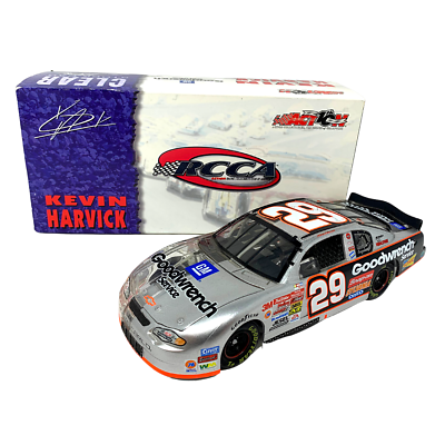 Action Nascar #29 GM Goodwrench Kevin Harvick Clear Monte Carlo 1