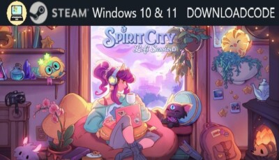 NEU PC Computer Spiel Spirit City Lofi Sessions für Windows 10 11 STEAM Download