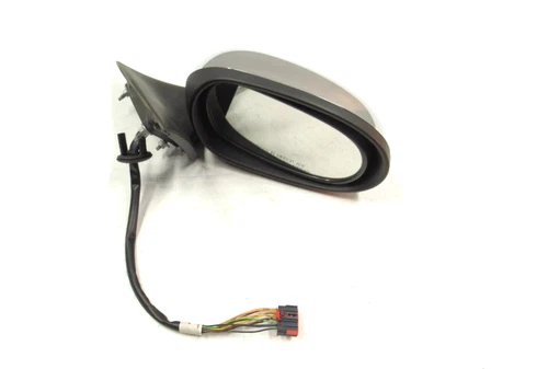 03 04 05 06 2007 2008 JAGUAR- S-TYPE VAN PLAS... CHROME  RIGHT EXTERIOR MIRROR