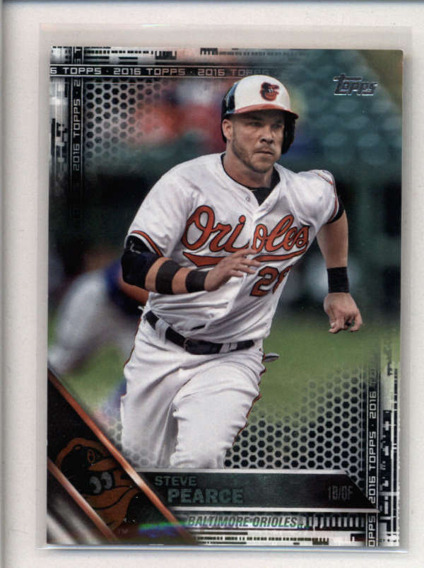 STEVE PEARCE 2016 TOPPS #US51 BLACK #22/65 AN3641