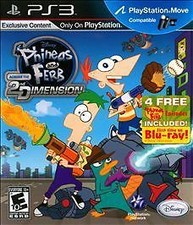 Phineas and Ferb: Across the 2nd Dimension (Sony PlayStation 3, 2011)