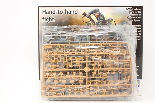 MASTER BOX 35116 Figure Kit 1:35 Hand-to-hand fight German & British infantrymen - Picture 9 of 17
