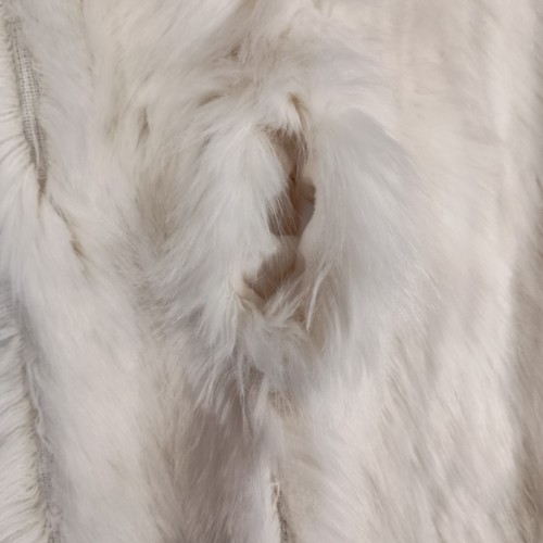 Donna Salyers' Fabulous Furs Faux Fur Vest Gr. 2X Mob Wife Old Money Luxury Glam - Bild 5 von 12