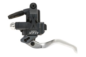 Shimano-XTR-ST-M975-F-Left-Front-3x9-Speed-Shifter-Brake-Lever-Hydraulic-Good