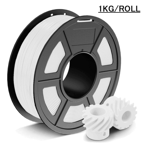 JAYO PLA 3D Drucker Filament PLA+ PETG SILK ABS TPU matt 1,75mm 1,1KG schwarz - Bild 130 von 219