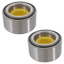 NTN Pair Set of 2 Rear Inner 72mm Wheel Bearings For Nissan Sentra 1987-1988