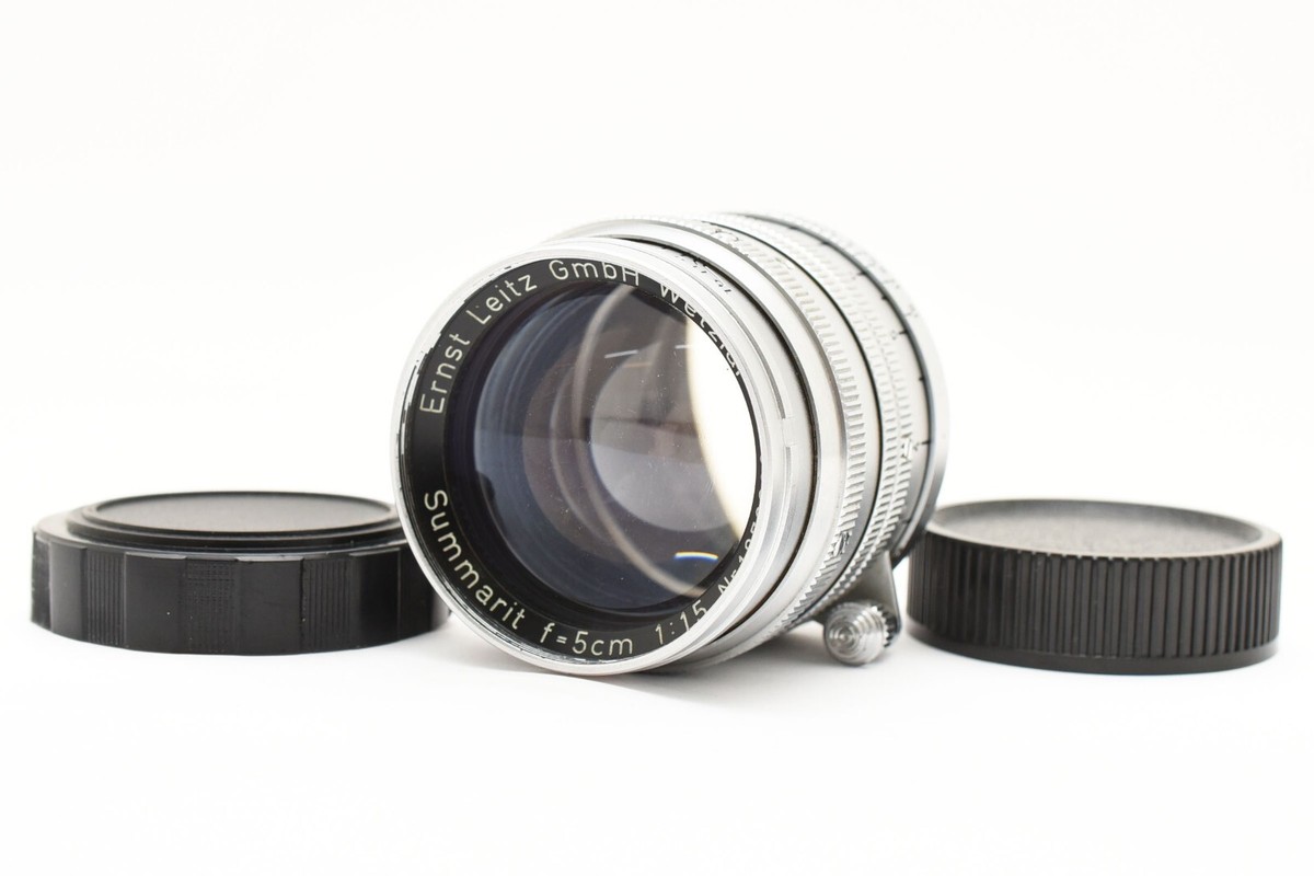 Leica Summarit f=5cm 1:1.5 Mマウント Leica Summarit 50mm f/1.5 [Mマウント] 【OH済み】 – Doppietta