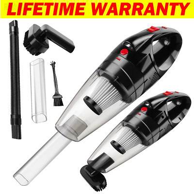 5200W Car Vacuum Cleaner Portable Handheld Powerful Suction