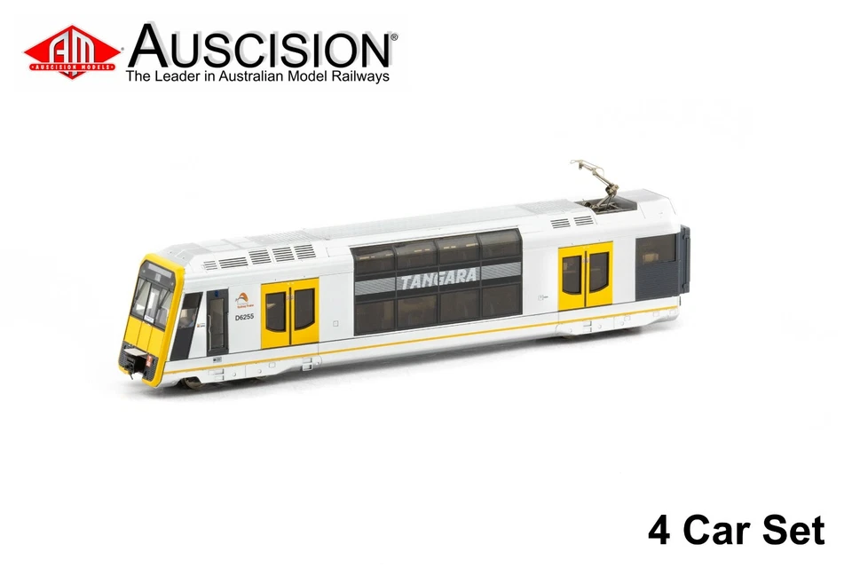 Auscision (NPS-61) Tangara Transport Sydney Trains (T90) New Doors - 4 Car Set  - Image 2 of 4