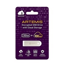 Artemis Military Grade USB Flash Drive