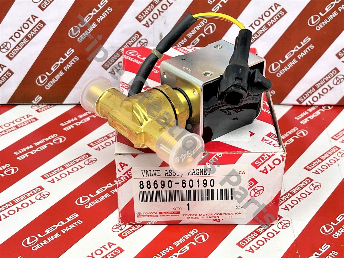 8869060190 Genuine Toyota Electric Valve Magnet 88690-60190 OEM | eBay
