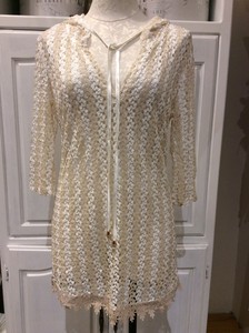 solitaire swim cover up