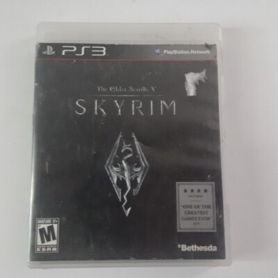 The Elder Scrolls V: Skyrim PlayStation PS3 Tested