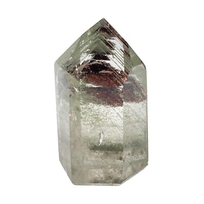 Garden Ghost Phantom Quartz Crystal Point Healing Tower Reiki Chakra 2.25'' 100G