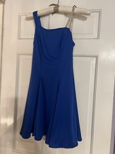 Southeastern Blue w/ rhinestone strap Dress Size 2