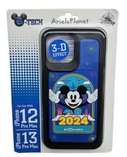2024 Walt Disney World 4 Parks Mickey Mouse IPHONE 12 Pro Max  13 Pro Max Cover