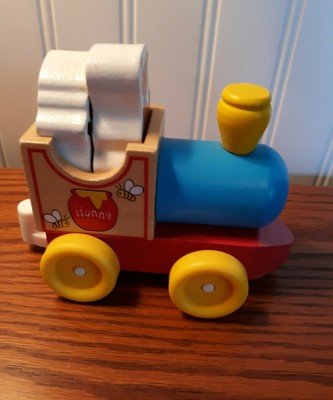 melissa and doug winnie the pooh train