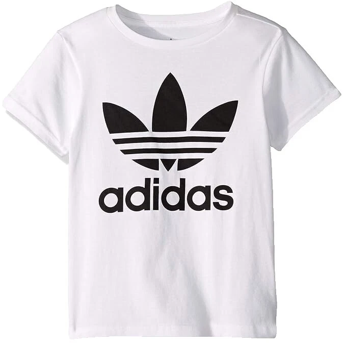 Adidas negro Unisex Niños Camisas y camisetas