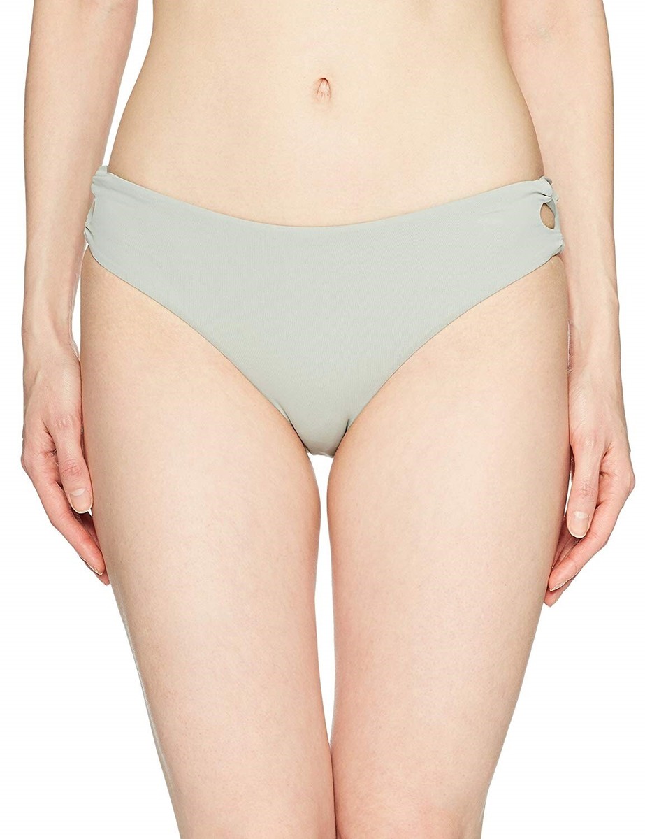 Roxy Women's Softly Love Reversible 70s Sz. M Swimsuit Bikini