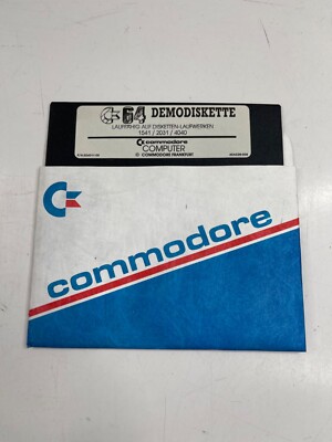 Demo Diskette Model 1541