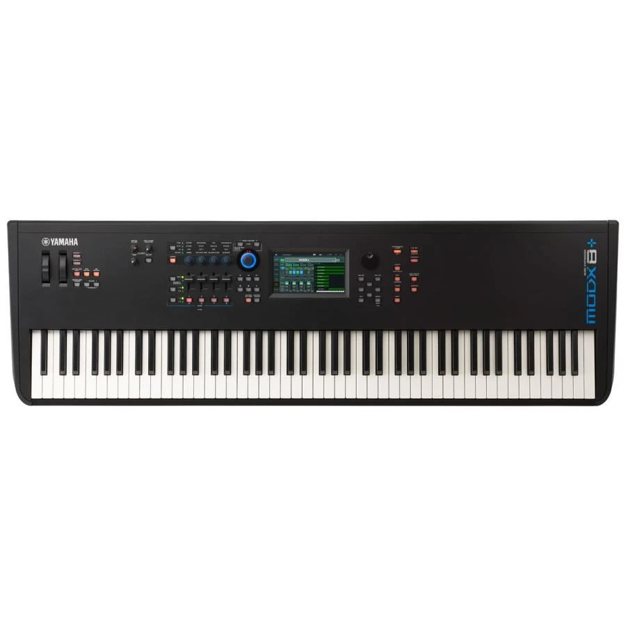 Yamaha MODX8 Keyboard Synthesizer 88 Keys Color Black Digital New Unused - Image 2 of 4