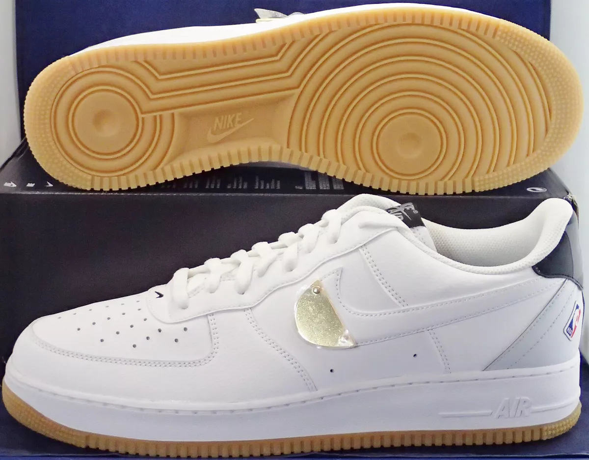 Nike Air Force 1 07 LV8 Low NBA Gum SZ 14 ( CT2298-100 ) | eBay