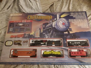 bachmann ho scale chattanooga train set