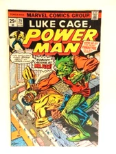 Luke Cage, Power Man 25 cent comic book, No. 29,  Feb 1975; Marvel Comics Group