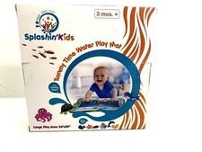 Splashin Kids Tummy Time Water Play Mat Large Play Area 26"x20"