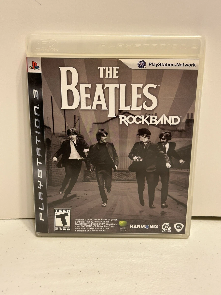Sony PlayStation 3 The Beatles: BEATLES ROCKBAND PS3 ビートルズ