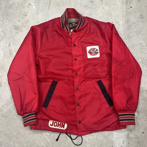 Vintage 70's Cincinnati Reds The Pacesetter Champion Lined Jacket Size Medium