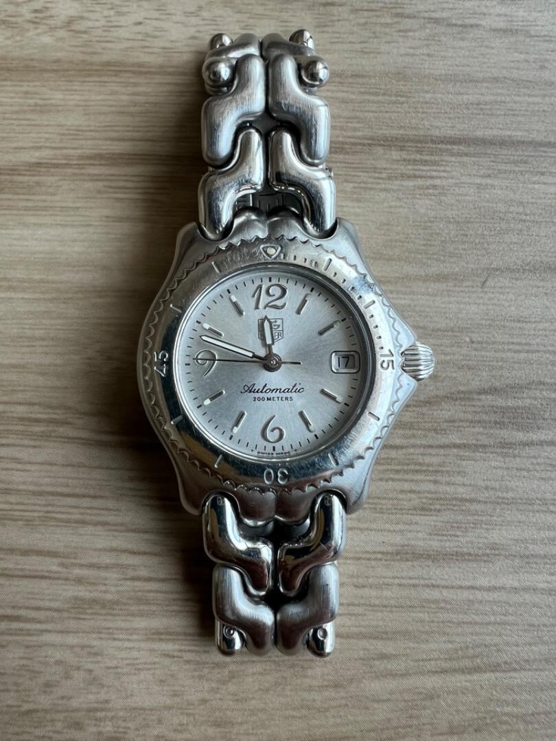 Tag Heuer Sel 28mm Automatic Swiss Made Silver Dial Women's Watch WG2310