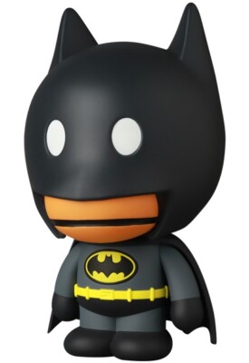 MEDICOM TOY VCD BABY MILO BATMAN Ver. A BATHING APE BAPE Figure