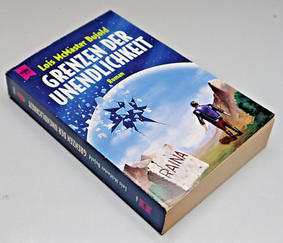 BARRAYAR Bd.8: GRENZEN DER UNENDLICHKEIT, McMaster Bujold, Heyne 5452, 1996 TOP!