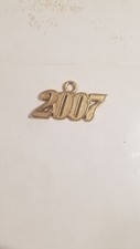 2007 Graduation Year Key Chain Qty 1