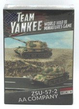 Team Yankee TQBX03 ZSU-57-2 AA Company Iraq Ant-Aircraft Tanks Oil War Iraqi