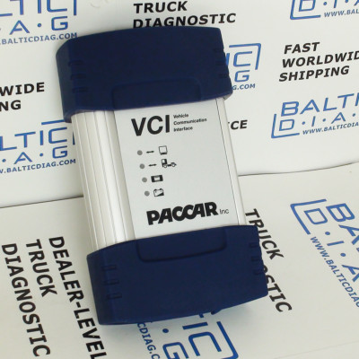 DIAGNOSTIC TOOL KIT INTERFACE AND CABLES DAF PACCAR VCI-560 MUX ONLY UPS EXPRESS
