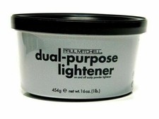 PAUL MITCHELL DUAL PURPOSE HAIR LIGHTENER 16.oz. 1lb. free usa shipping.